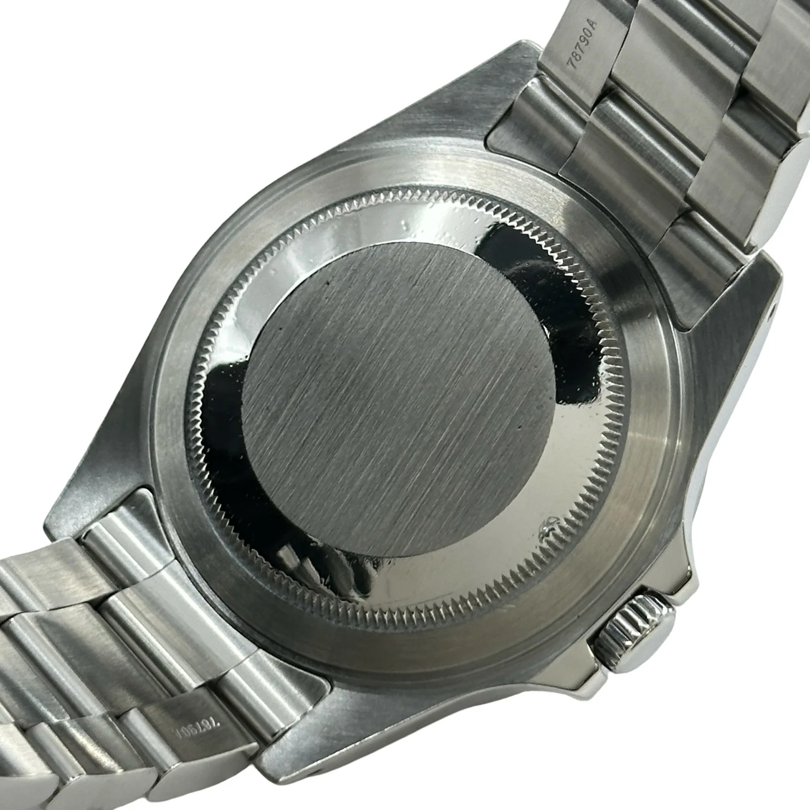 ROLEX ２ 16570 40mm Stainless Steel White Dial Automatic Watch OKW2785