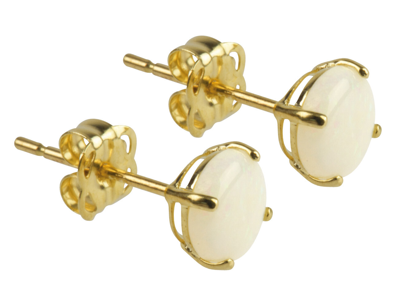 9ct Gold BIRTHSTONE Earrings Butterly ALL MONTHS January – December Gift For Her
