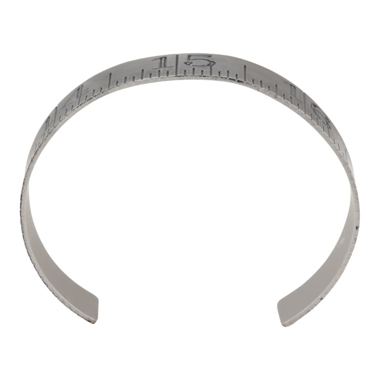 Tim Holtz Idea-Ology Assemblage Ruler Cuff Bracelet Antique Silver THA20106 New