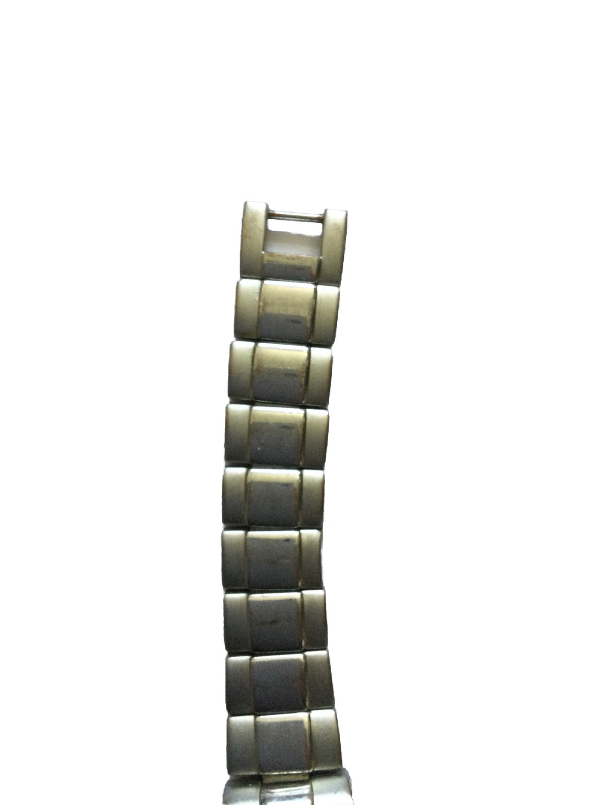 Bijoux Terner Stainless Watch K-13025 7″ Band Nickel-Free Working Battery