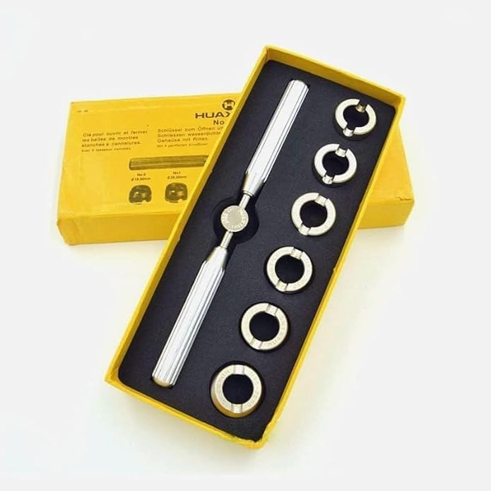 Watch Case Opener Tool Kit – Back Remover for Rolex Tudor & Other Watches