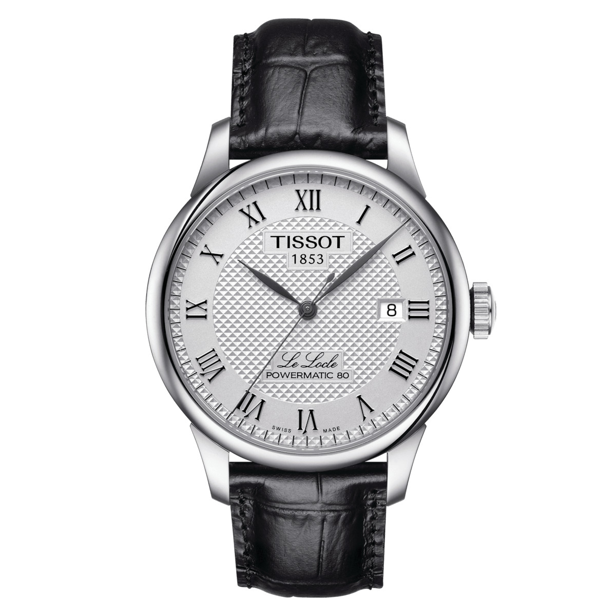 Tissot Le Locle Powermatic 80 39.3 MM SS Auto Watch T006.407.16.033.00