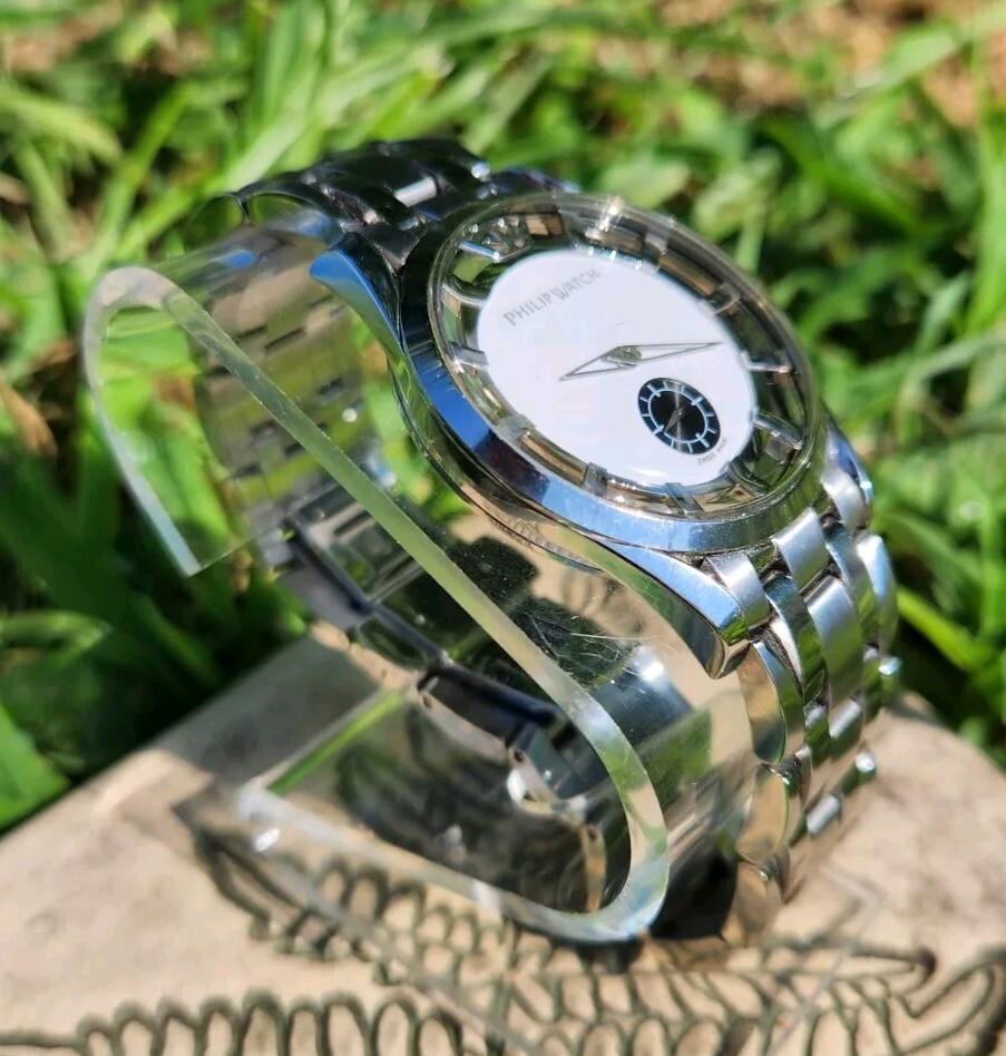 Philip Watch Floating Sunray Exhibition Mechanical ETA 7001 Men’s 39mm Watch!!!