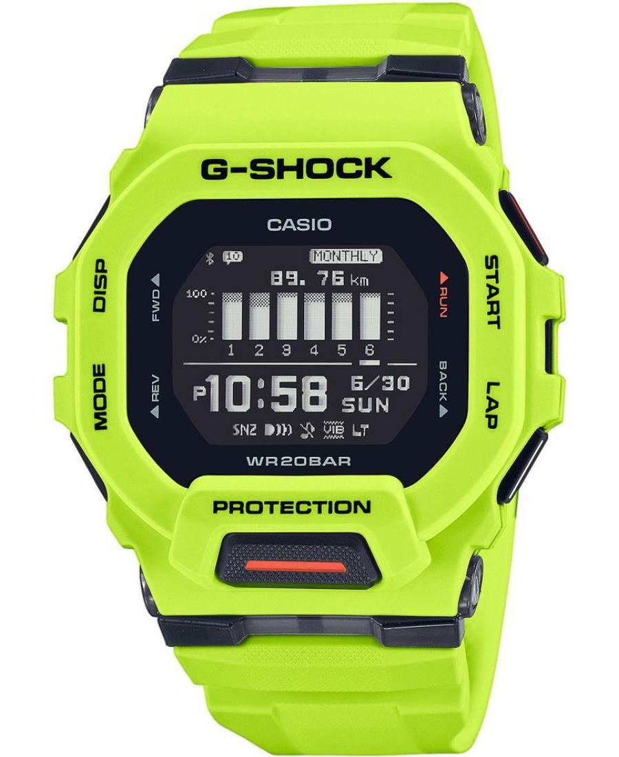 CASIO Men Digital Quartz Casual Watch Classic Dress Black Dial Waterproof G-Shoc