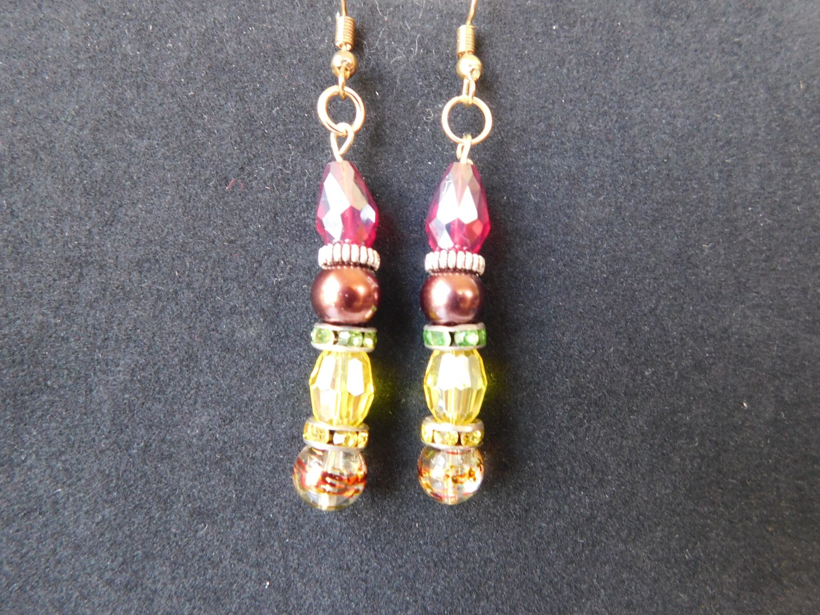 FALL Color Handmade Jewelry Earrings Set by North Star Jewelry and More