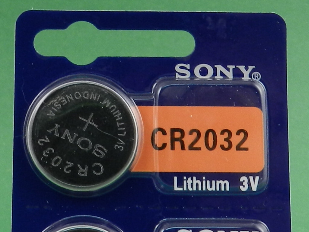 SONY CR2032 LITHIUM 3V BATTERY 1Pc
