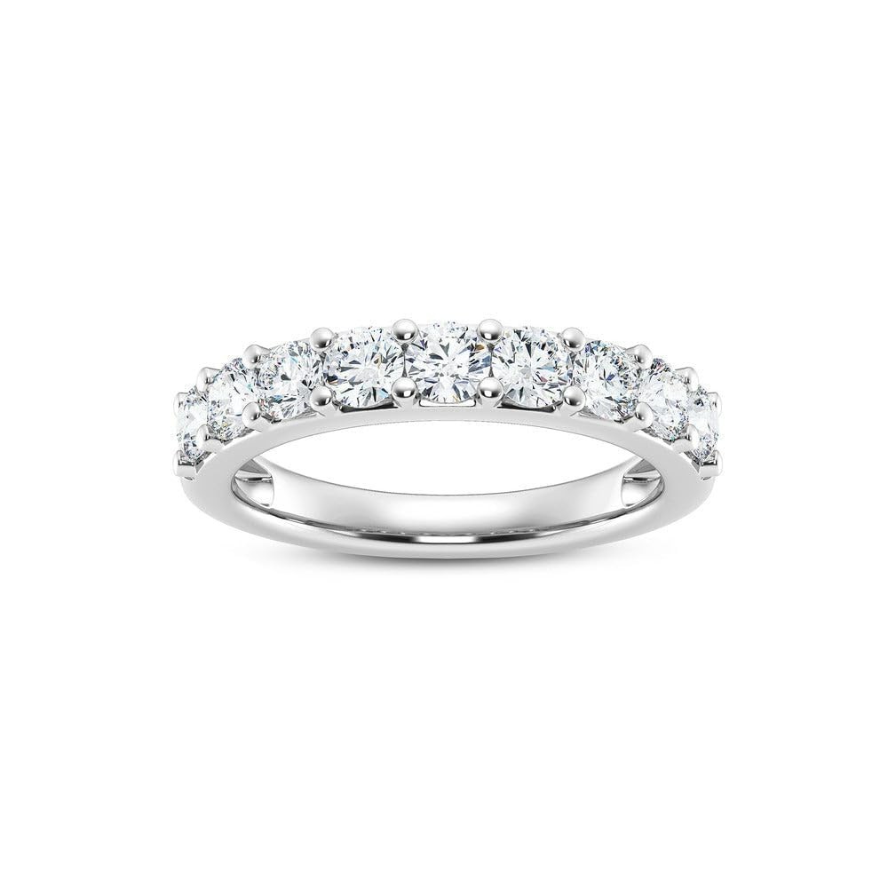 Shop QSE 0.50-1.00 Ct. Lab Grown Diamond 14K Gold Wedding Band Ring for Women