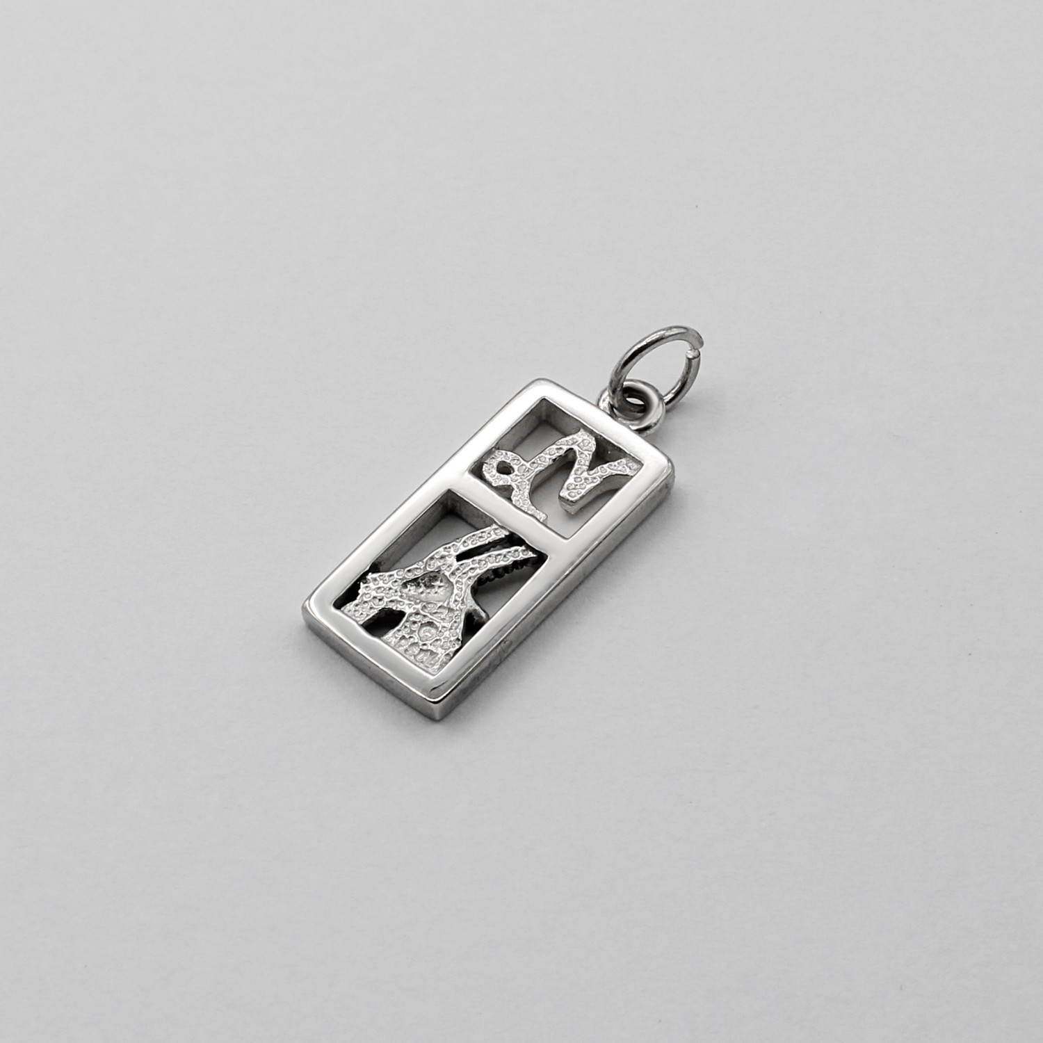 Capricorn Sign Sterling Silver Zodiac Pendant Charm Astrology Jewelry