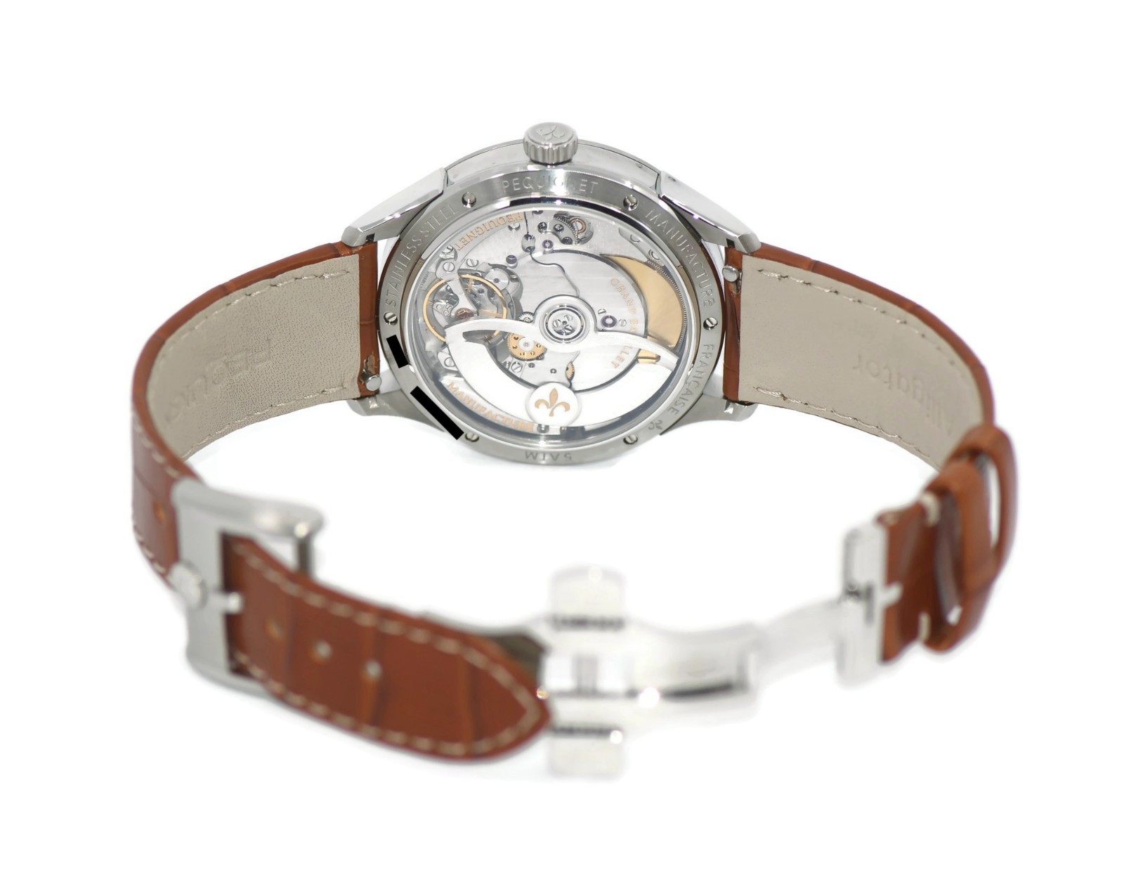 Pequignet Royale Paris Stainless Steel Watch 9100633
