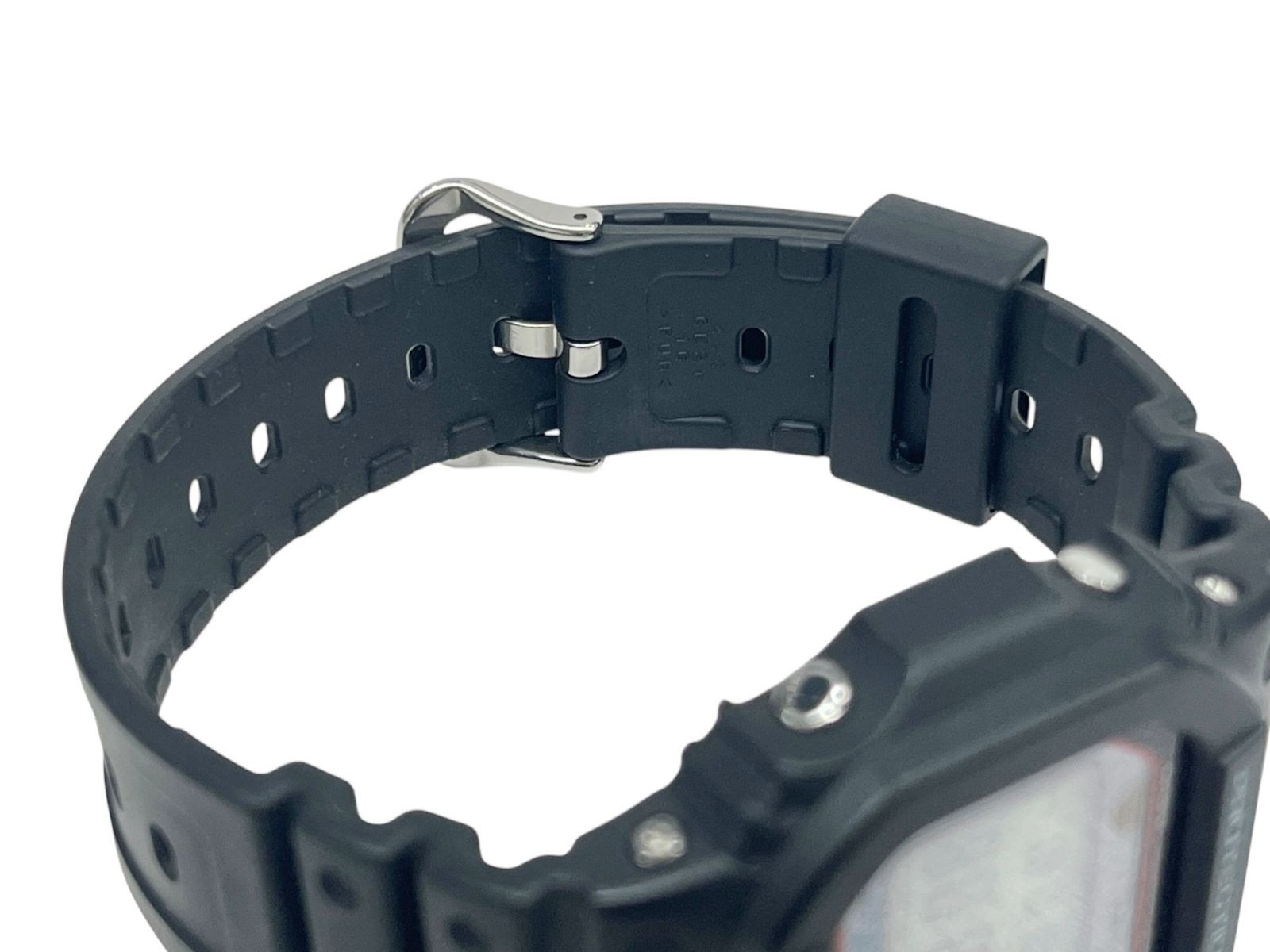 CASIO G SHOCK MULTIBAND6 Tough Solar Digital Watch GW M5610U Black