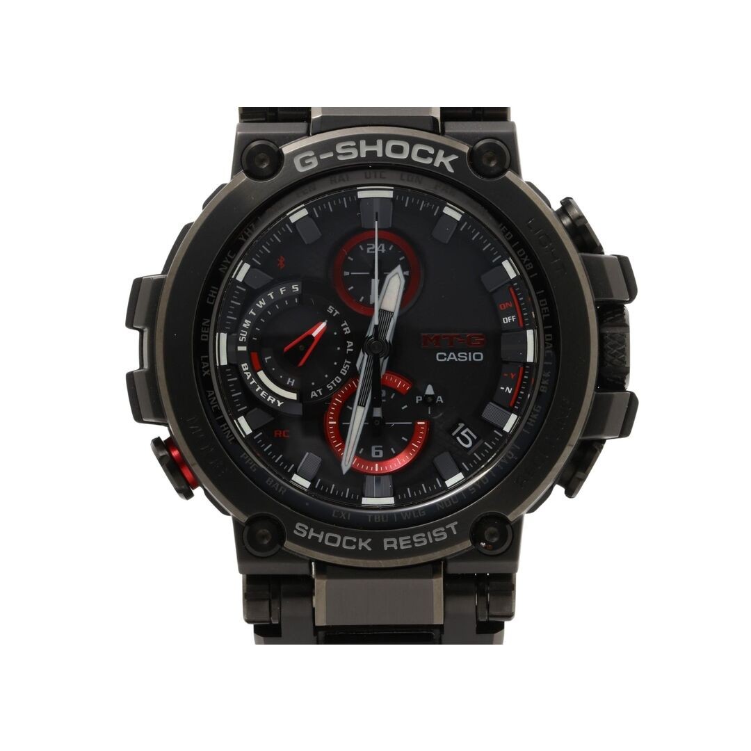 CASIO G SHOCK MTGB1000 Series MTGB1000B1AJF Black Resin Stainless Steel Men’s An