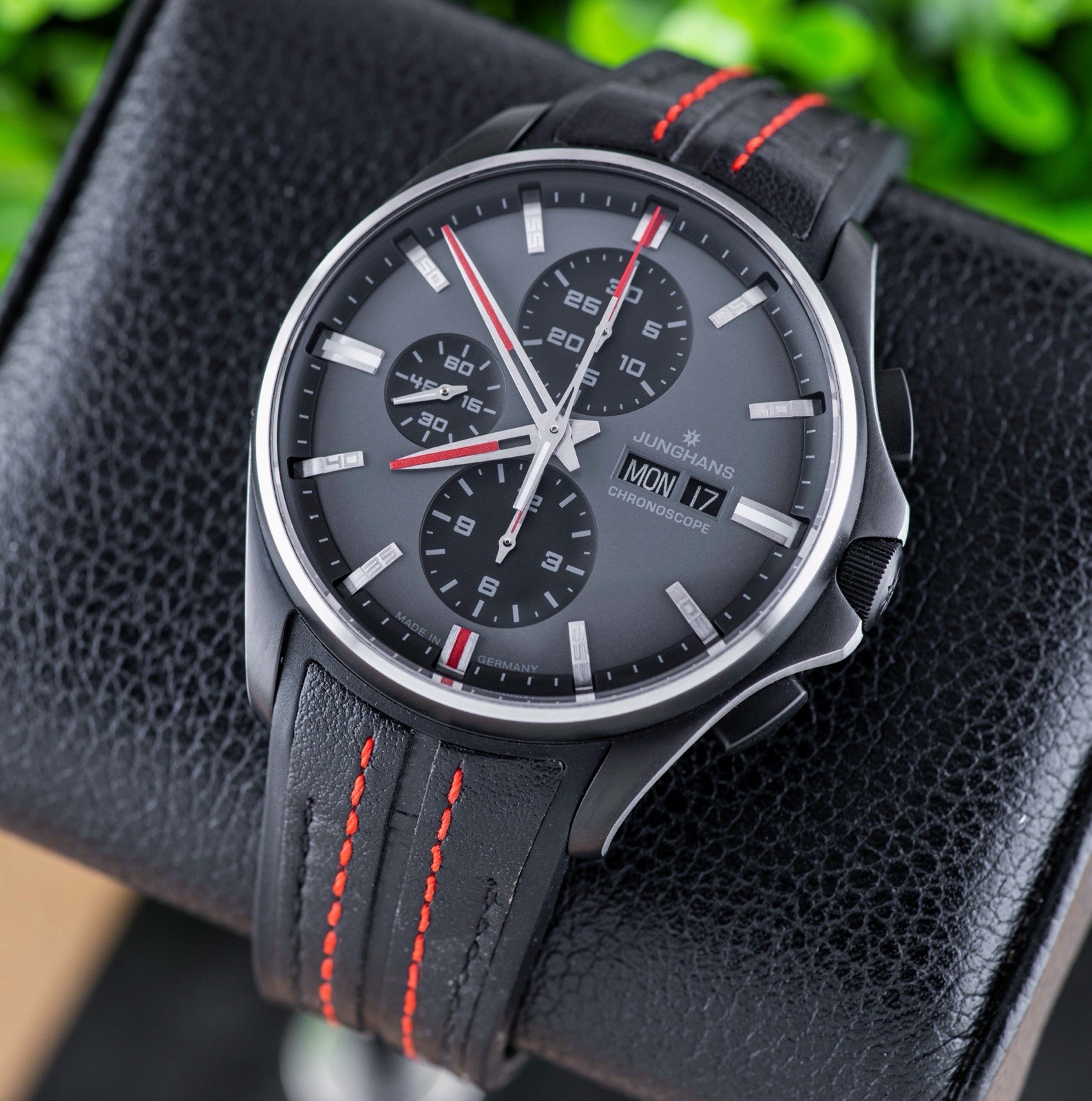 Junghans Meister S Chronoscope Limited Edition 27/4025.00 with Box & Papers!!