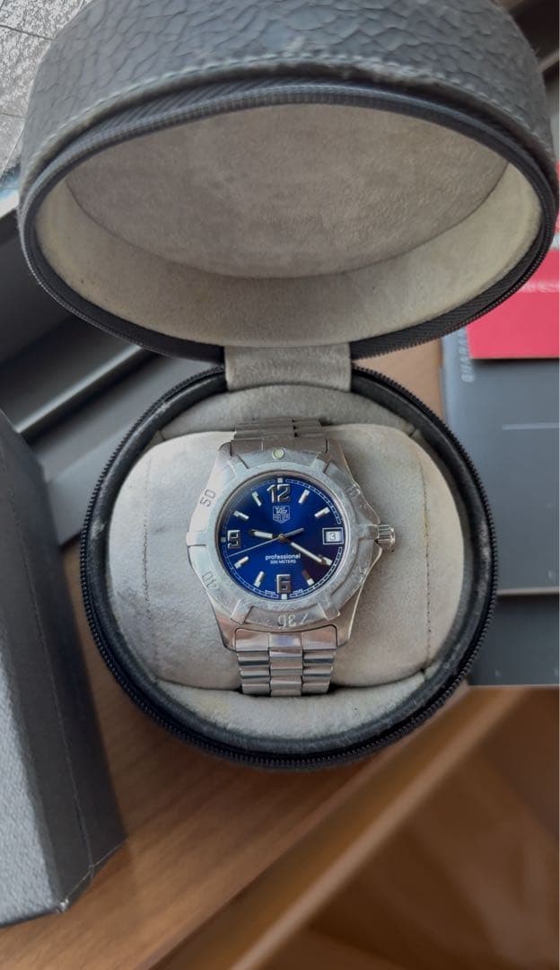 TAG Heuer Exclusive WN1112 Full Set Quartz 40mm Box Papers Watch