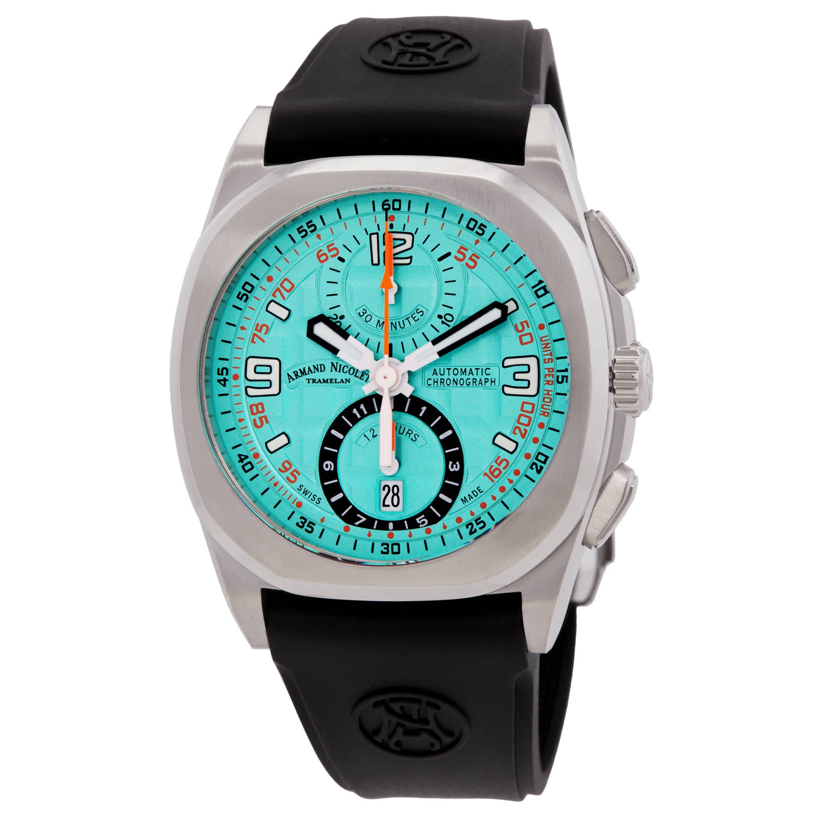 Armand Nicolet JH9 Chronograph Automatic Men’s Watch A668HAA-TO-GG4710N
