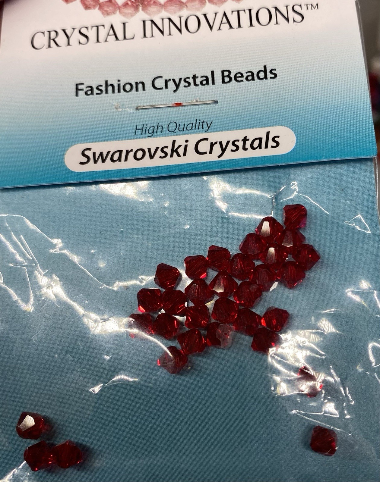 Crystal Innovations & Pure Allure Swarovski Crystal Fashion Beads New In Package