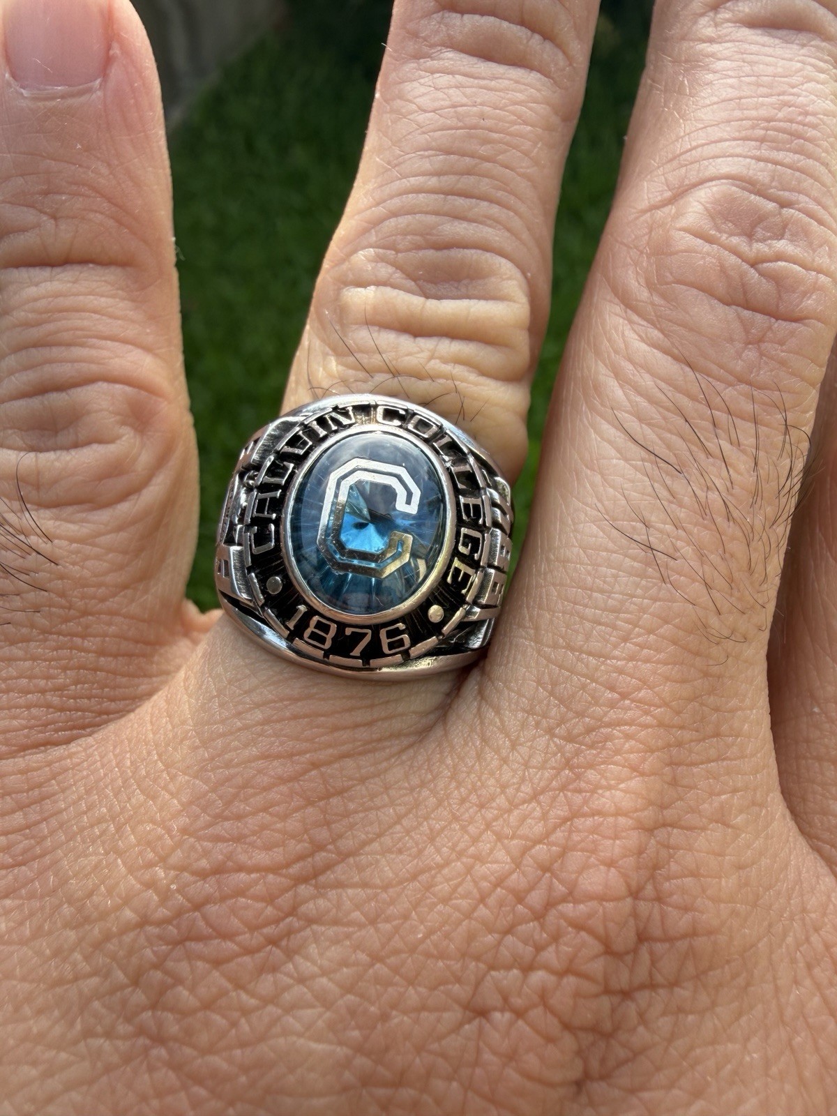 Calvin College Class Ring