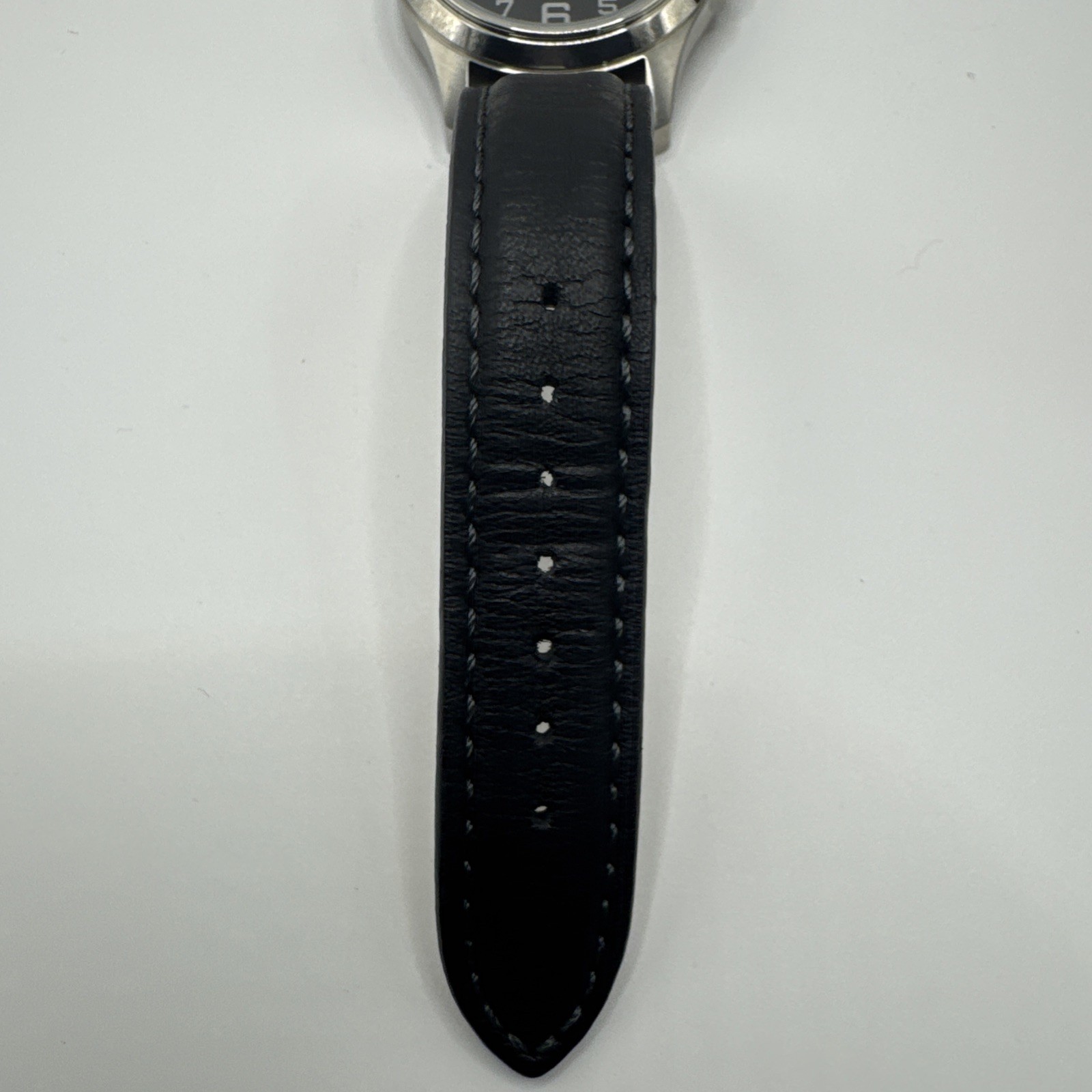 Victorinox Swiss Army Garrison Elegance Leather Strap Watch, Boxed – See Details