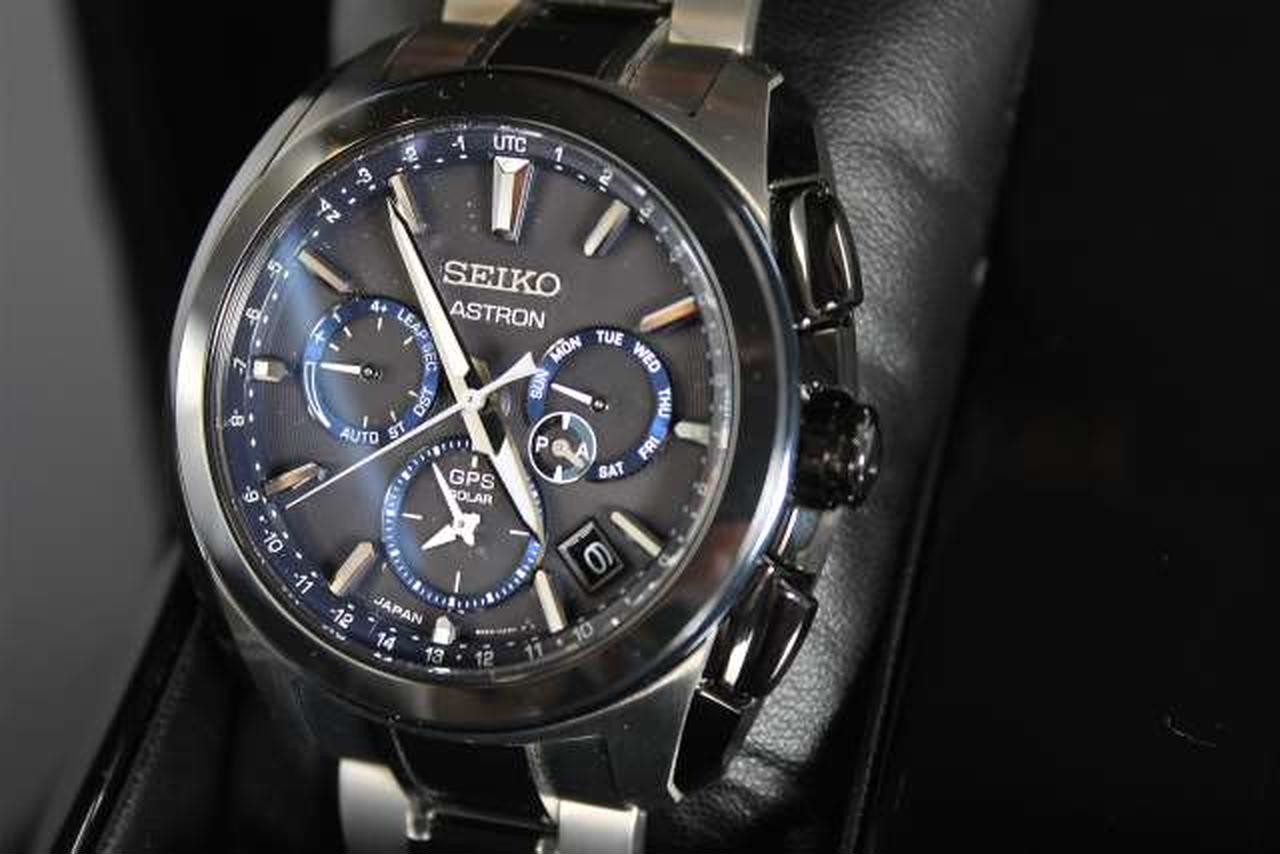 SEIKO SBXC059 5X53-0AX0 Quartz Analog Watch