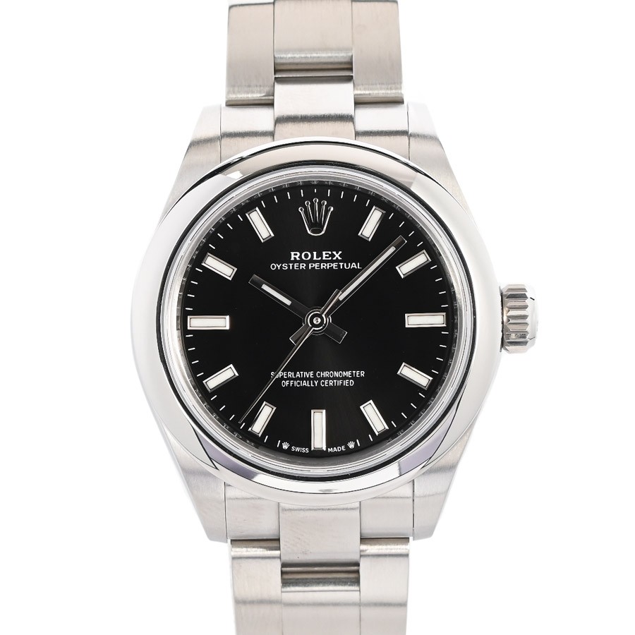 ROLEX Oyster perpetual 276200 Watches / black Mechanical Automatic Women