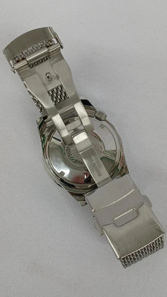 Squale 1521 Automatic Dive Watch Stainless Steel with Extra Links