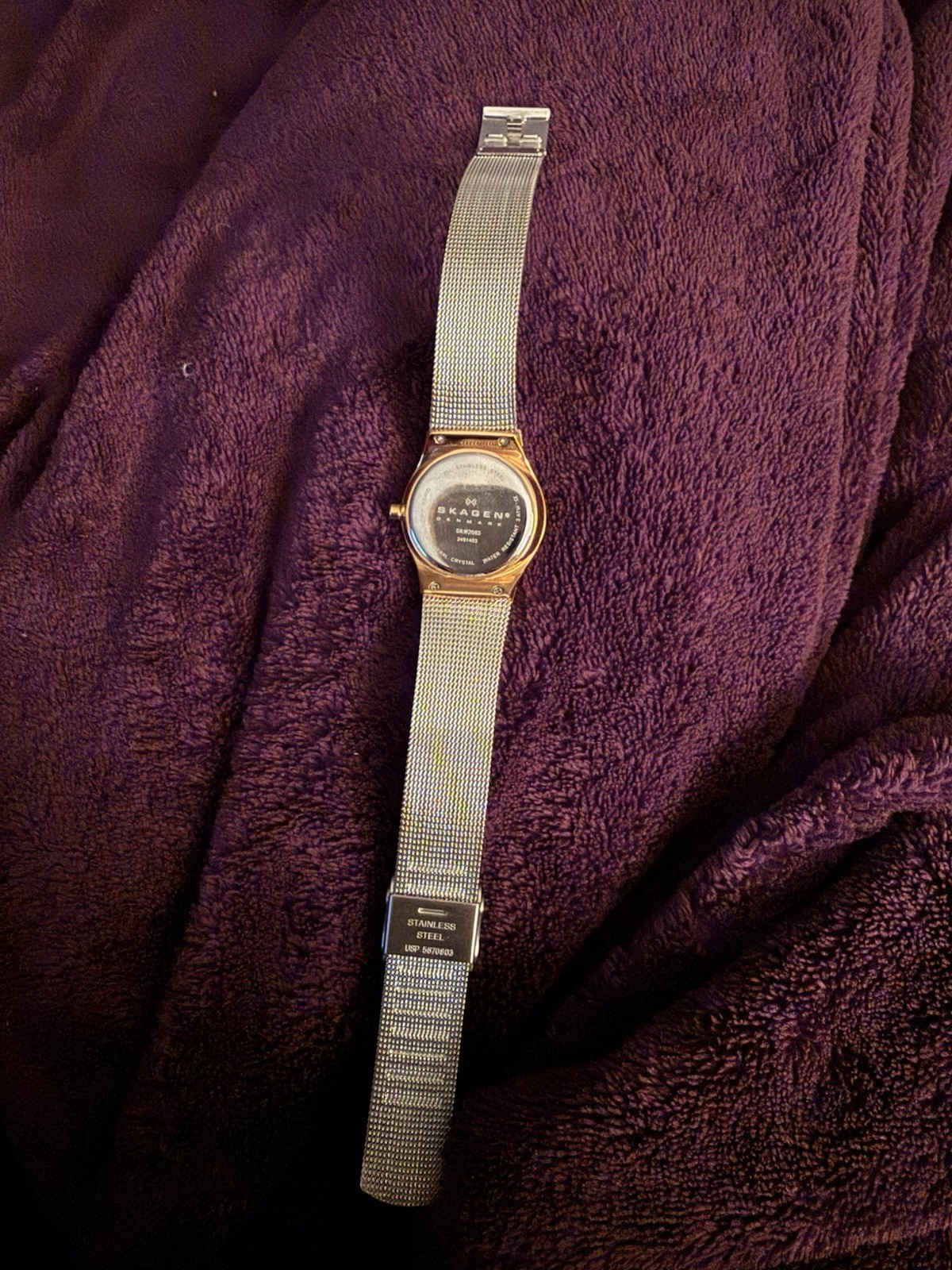 Women’s Skagen Denmark Freya Watch