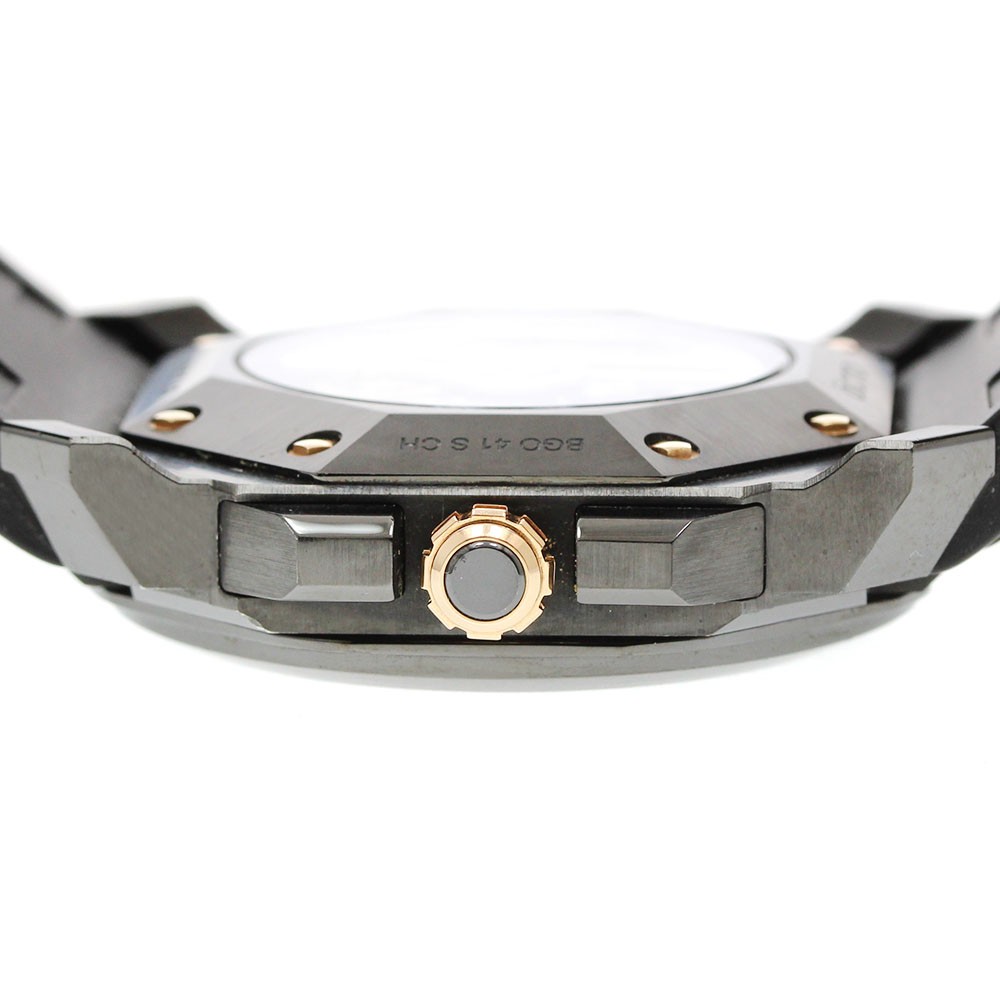 BVLGARI Okto Ultra Nero BGO41SCH Chronograph Automatic Men’s Watch_965150
