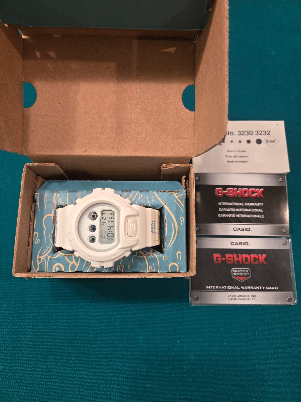 ⌚🔥💎 Casio G-Shock x Buff Monster DW-6900MM Limited Edition #183/200💎🔥👟