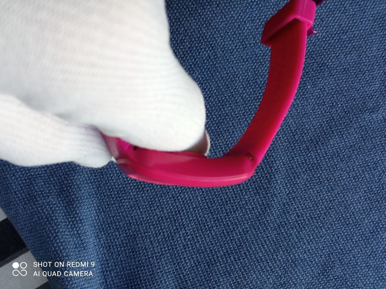 SWATCH Touch Square 2014 – SURP100 – Touch PINK