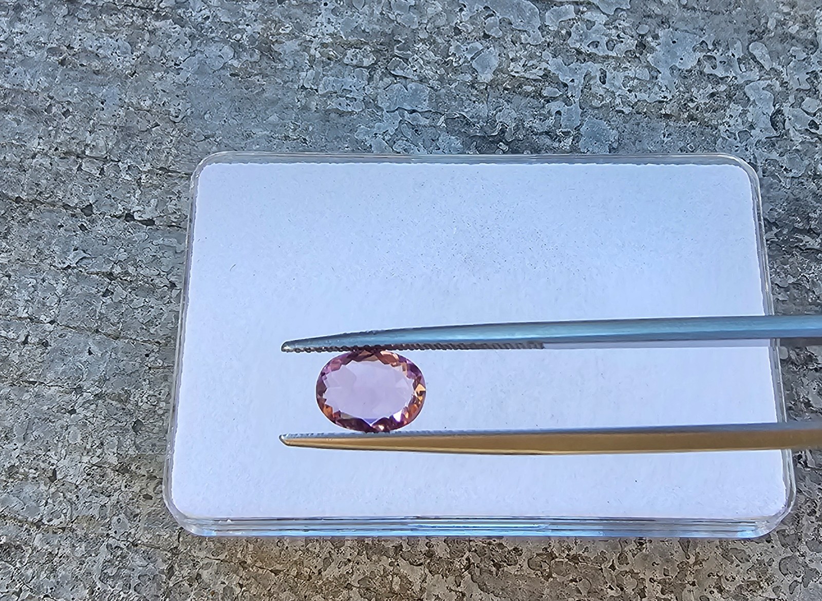 Pink Tourmaline 8.4 x6.2mm Oval Loose Gemstone!