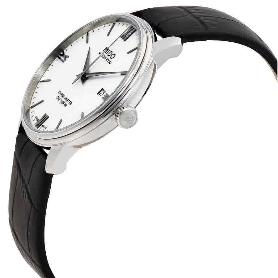 Mido Baroncelli SI Automatic White Dial Men’s Watch M027.408.16.018.00