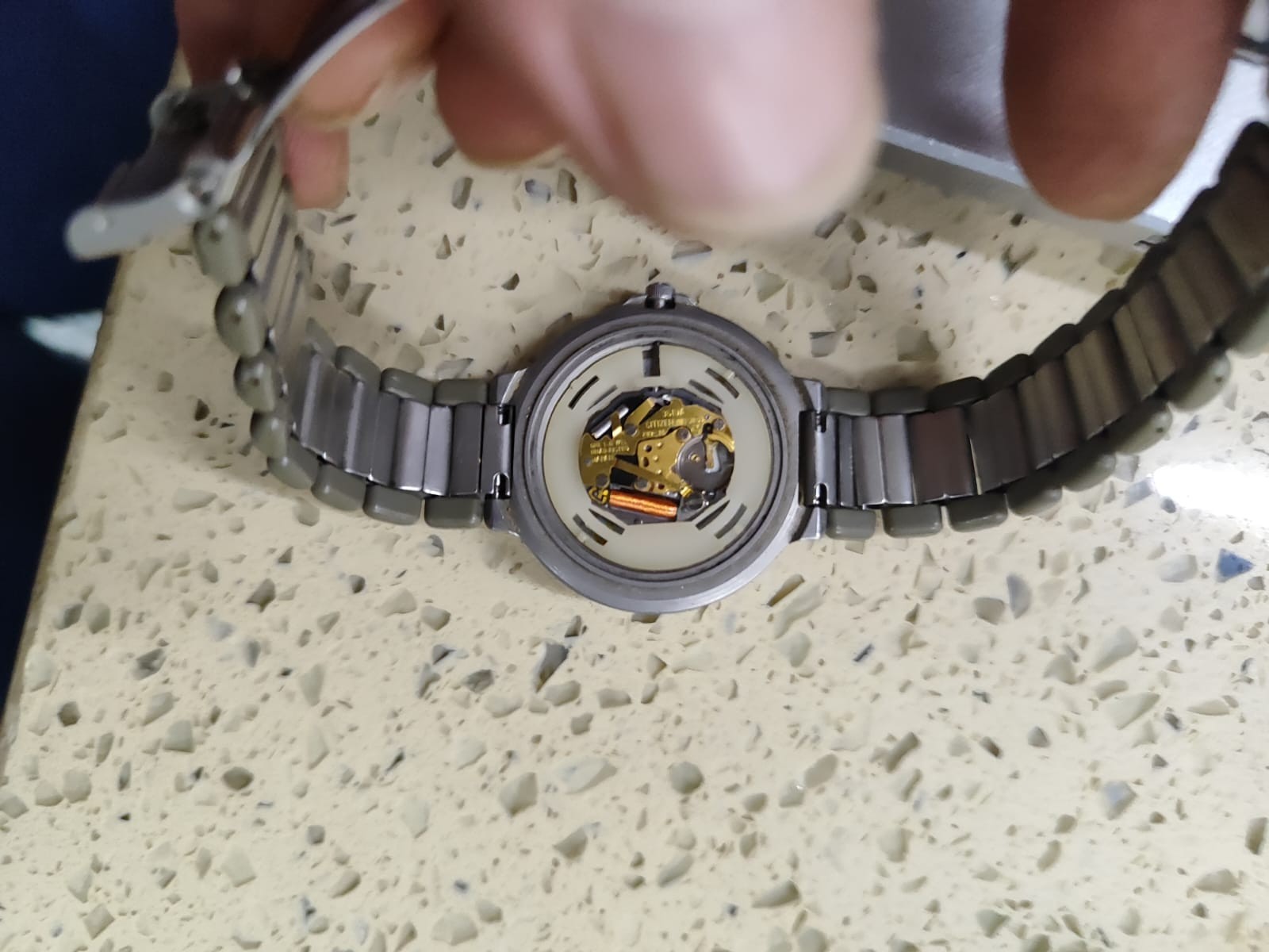 1987 CITIZEN DIVERS 100M 36-2913/ 3610-364929 VERY RARE NOT WORK 36mm