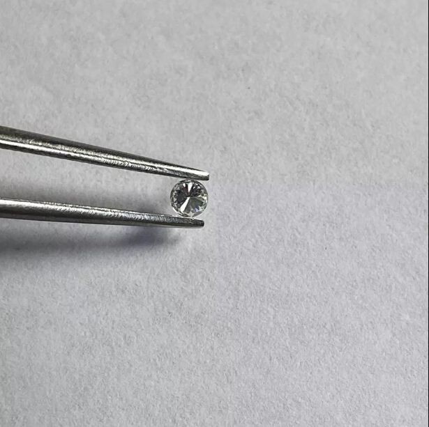 Amazing! G-H /SI Clarity Brilliant Cut White 0.10 CT Round Loose Diamond 4 PC’S