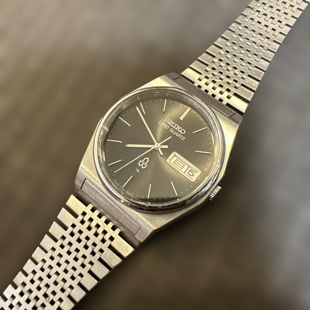 SEIKO LORD QUARTZ Watch Road Quartz excellent condition 7143 7020