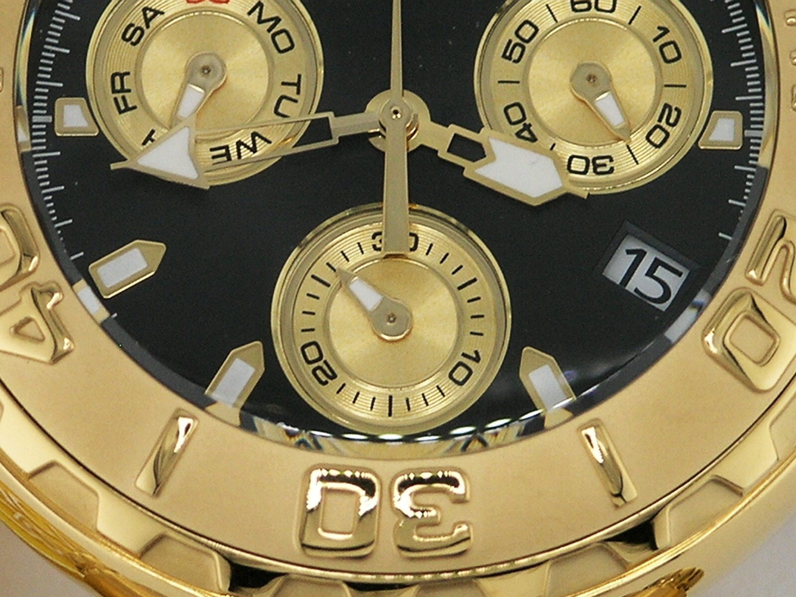 NEW INVICTA 25800 SUBAQUA NOMA I SWISS CHRONOGRAPH GOLD BLACK DIAL WATCH 47MM LE