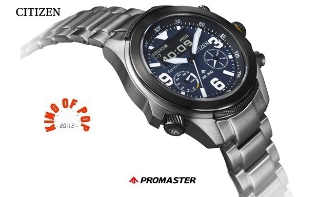 CITIZEN JV1006-51L, Eco Drive Land , Promaster, Zafiro,20 Bar