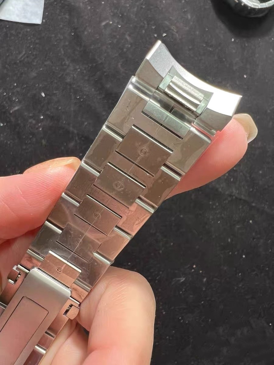 22mm Watchband For IWC Marine Timepiece Series Stainless Steel Bracelets Strap