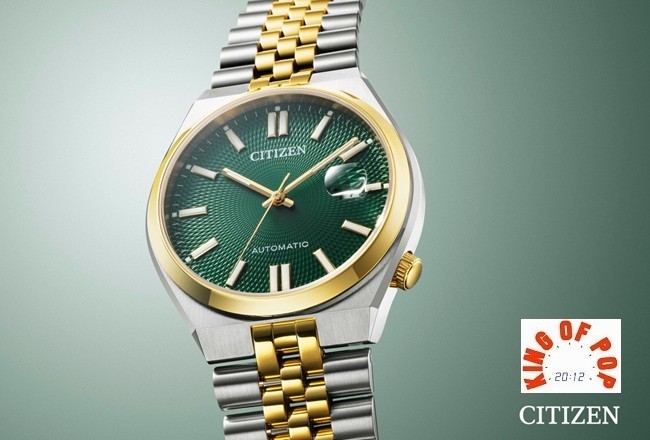 CITIZEN NK0024-54X TSUYOSA 60 Automatic 5 bar *FREE SHIPPING*