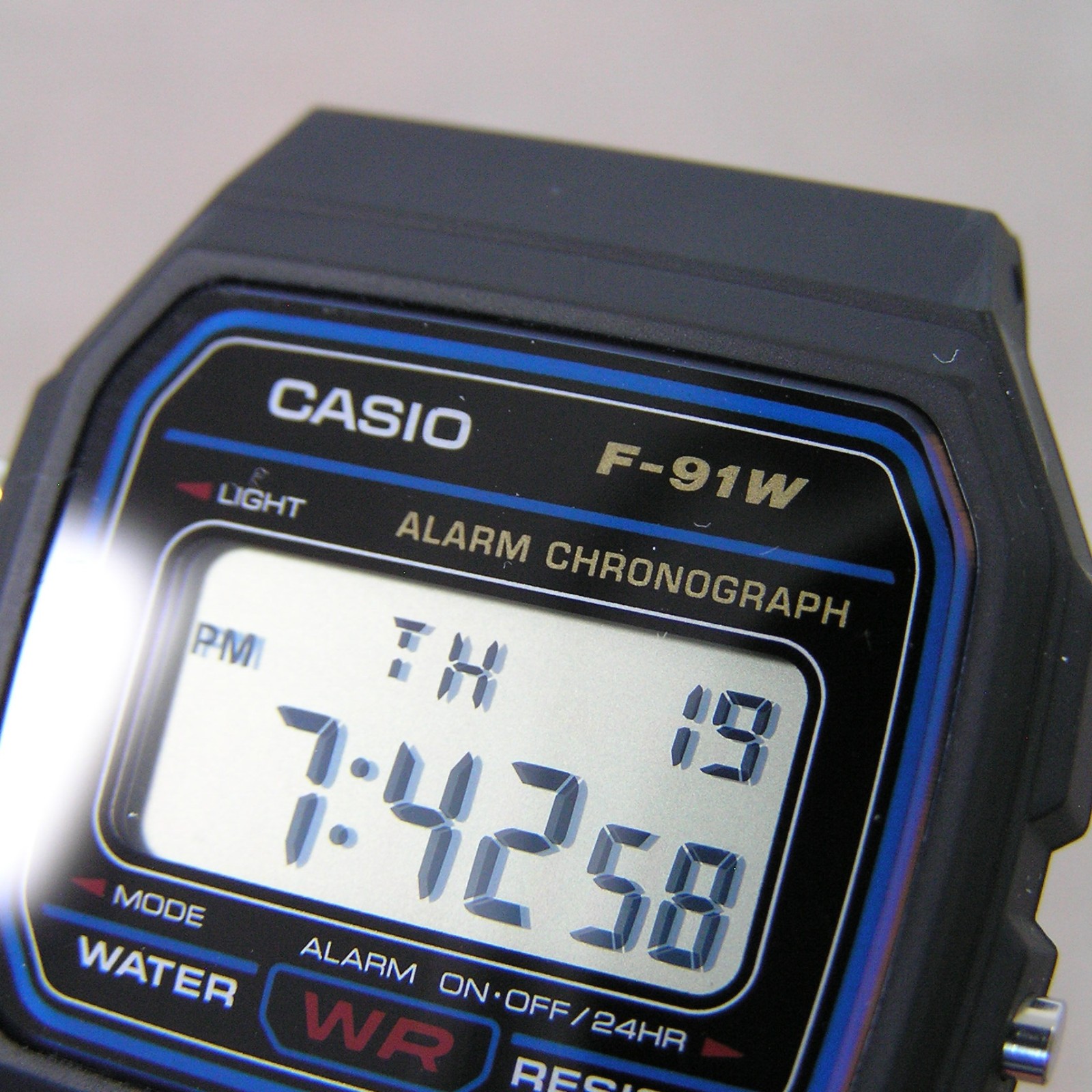 UK STOCK CASIO F-91W-1JH Japan Exclusive Digital Watch Classic Imported Model