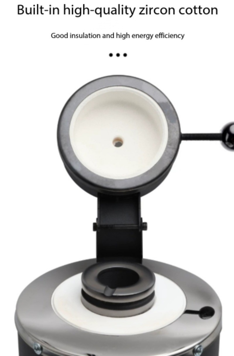 Gold Melting Furnace Small Gold Melting Machine Jewelry Melting Furnace