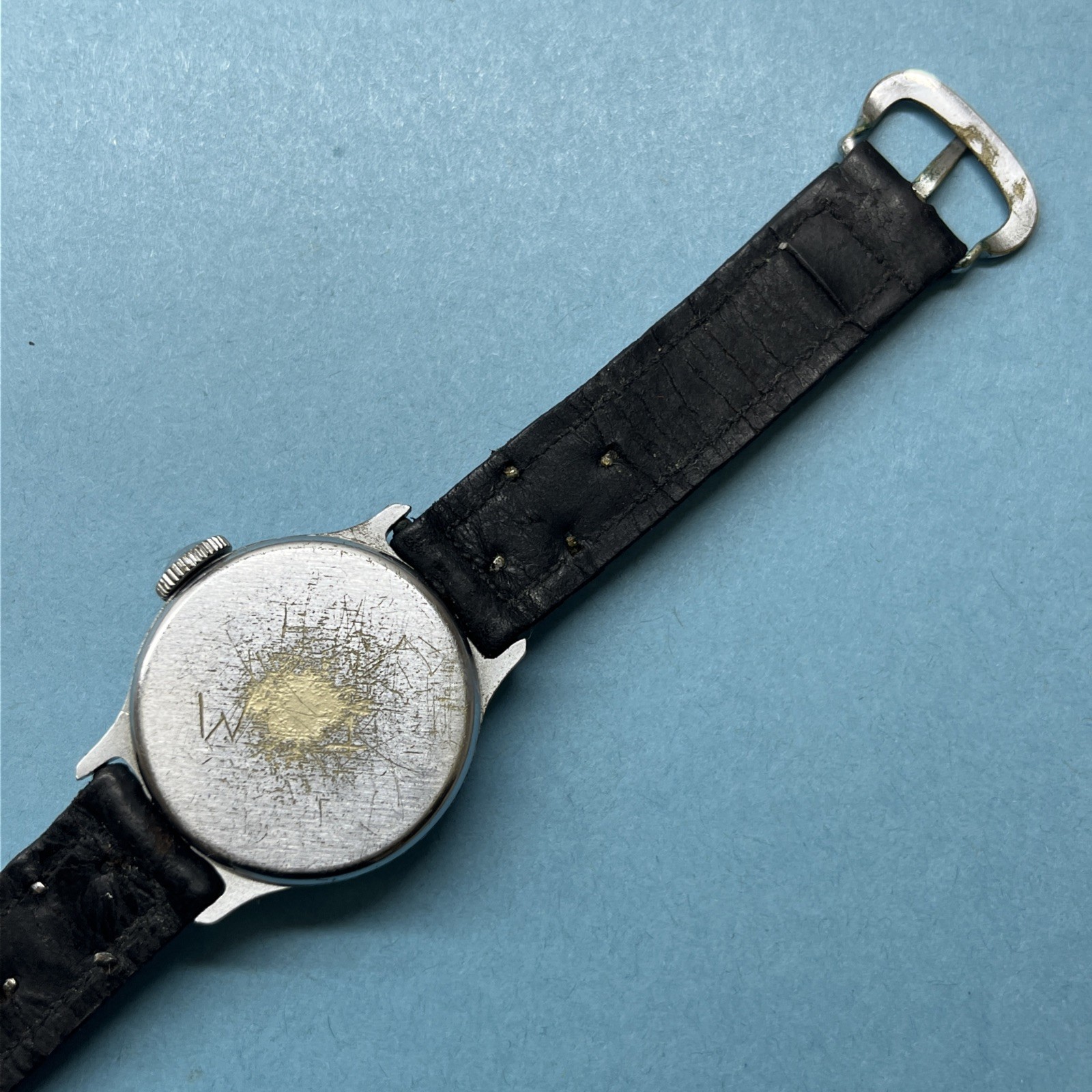 Vintage 1934 Ingersoll Mickey Mouse Wrist Watch Disney Spares Repair