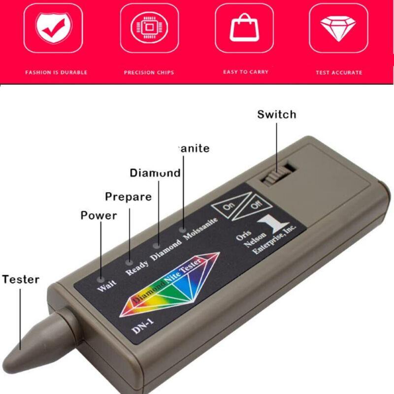 Dual Diamond And Moissanite Tester In One By Mizar diamond tester
