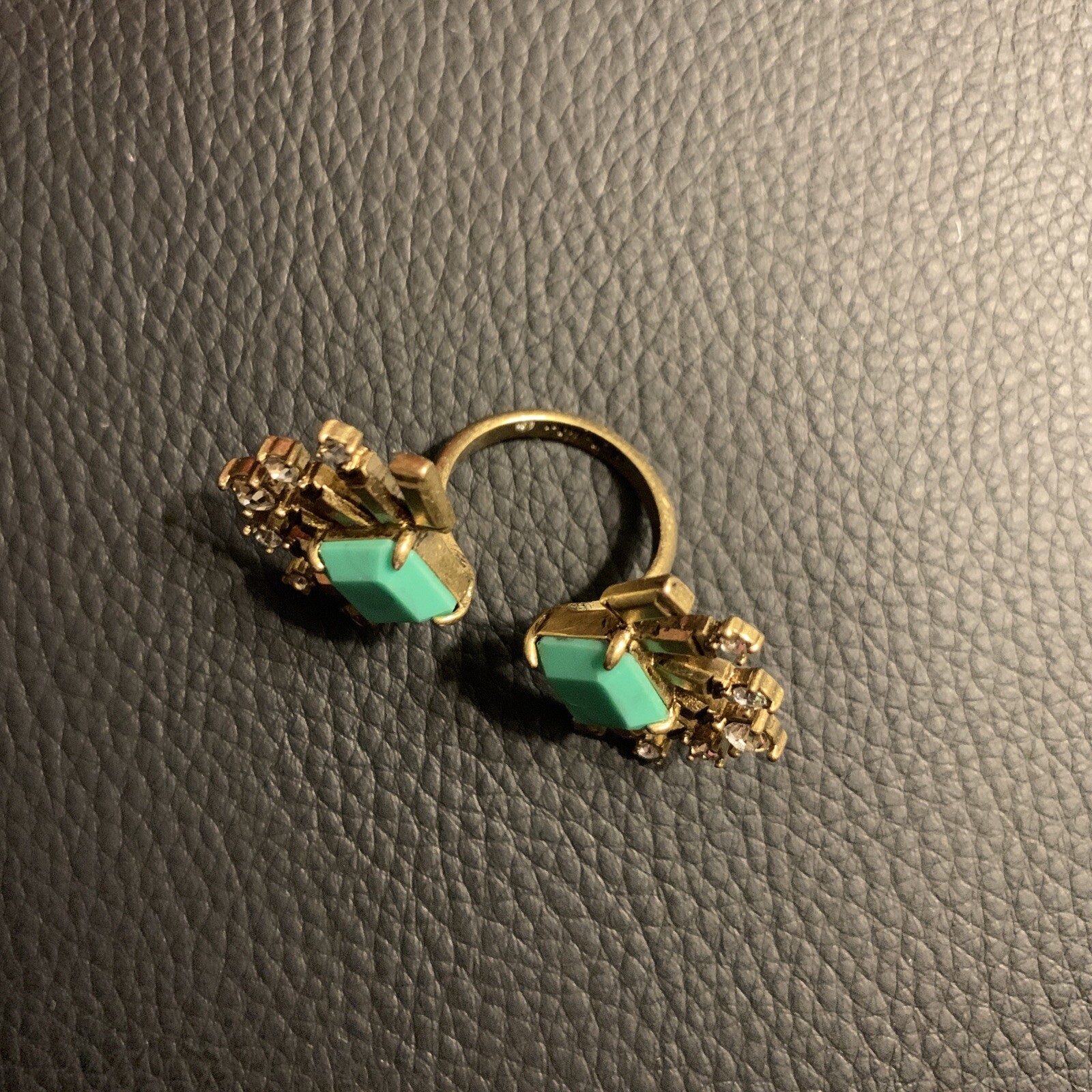 Stella & Dot Veda Split Ring NEW IN BOX
