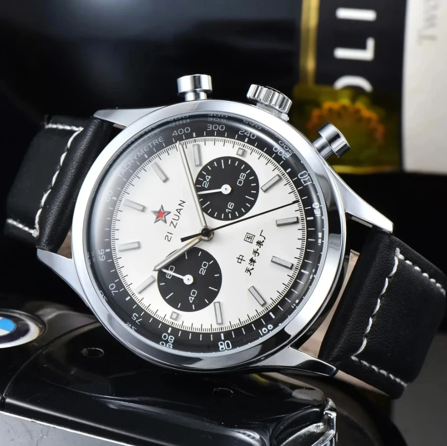 Men’s watches 1963 pilot automatic watch waterproof retro vintage dress watch