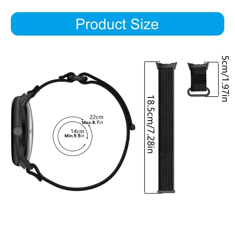 Watchband for Selected Model Watch Bands Straps Nylon Bracelets