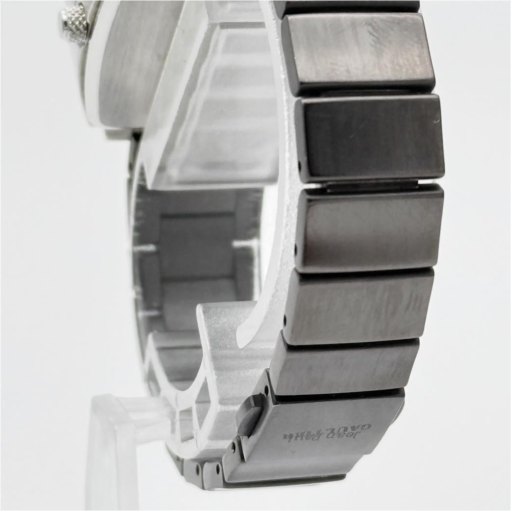 Jean Paul GAULTIER 1036 S040672 HSB Analog Quartz Watch 41mm Analog In hand