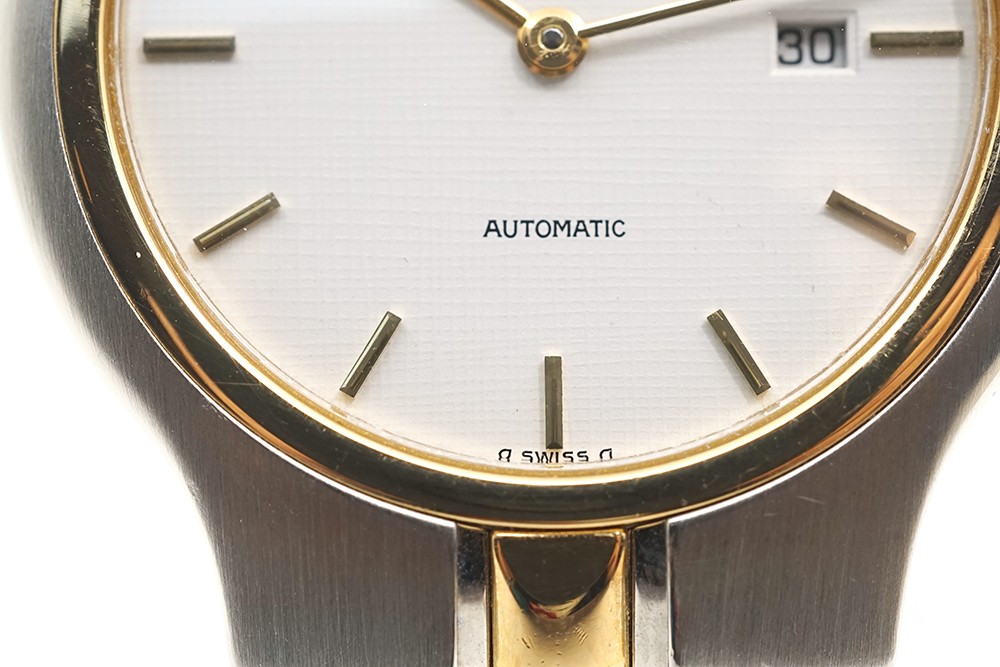 Vacheron Constantin Phidias 48010/967m Steel and Yellow Gold 33mm Auto Watch