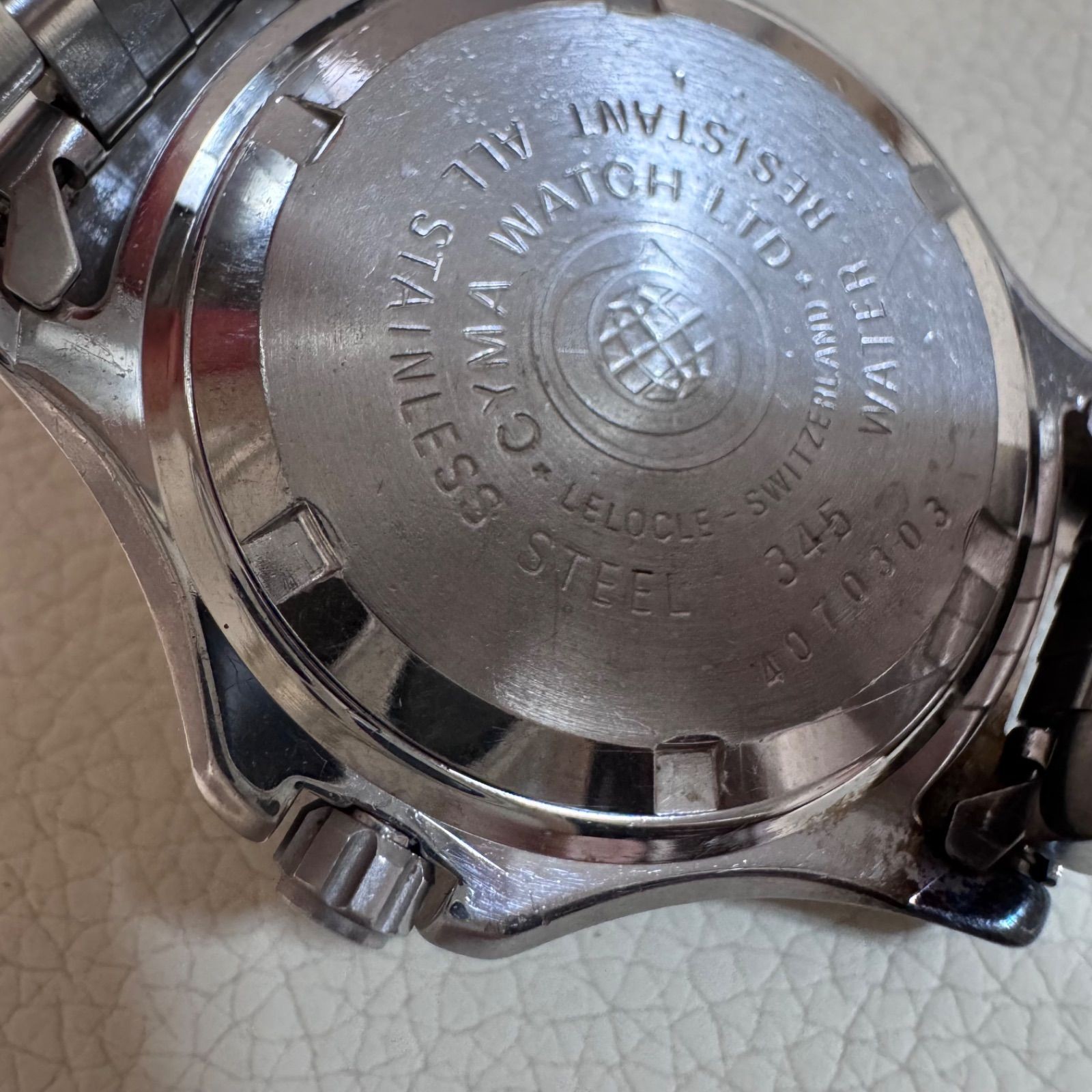 CYMA IS-0302 Wristwatch Vintage Working