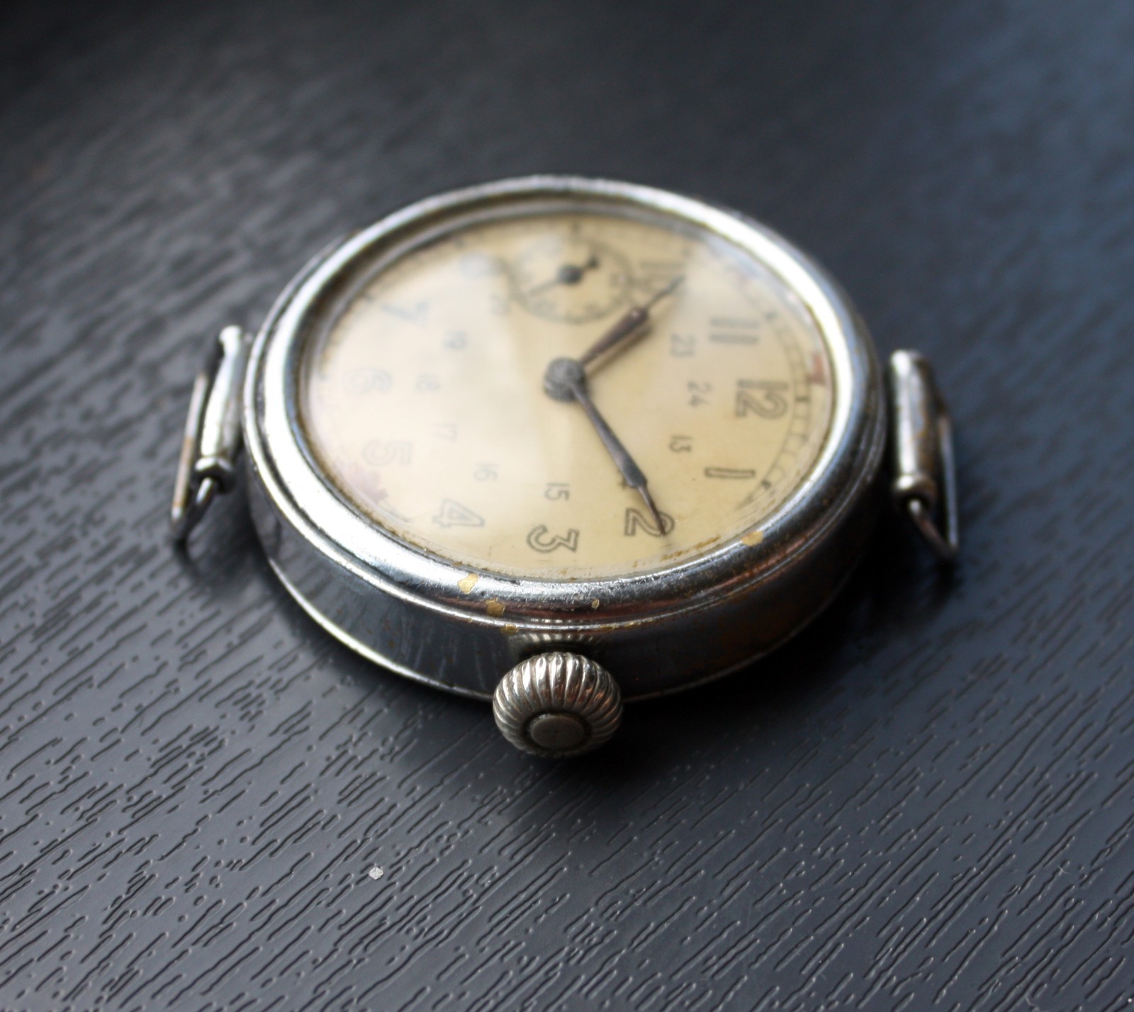Vintage Kirovskie USSR Military Watch 1940s Soviet Mechanical Mens