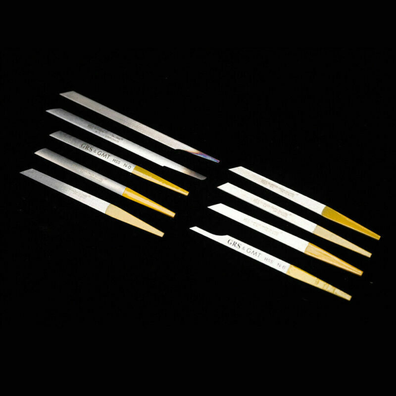 Jewelry Engraving Tool Graver Blades For Pneumatic Impact Engraving Machine