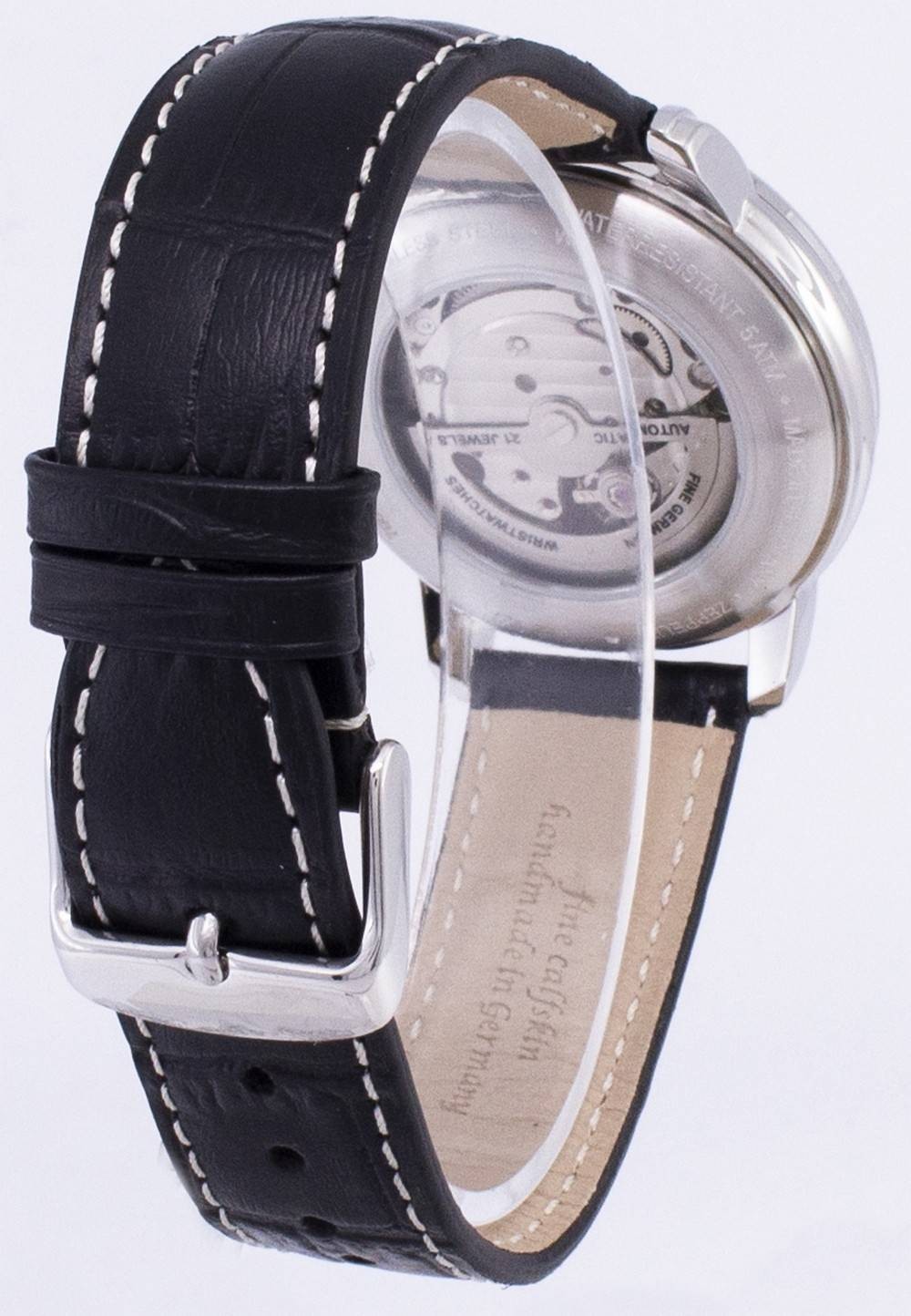 Zeppelin Series LZ127 Graf Automatic Germany Made 7656-2 76562 Men’s Watch